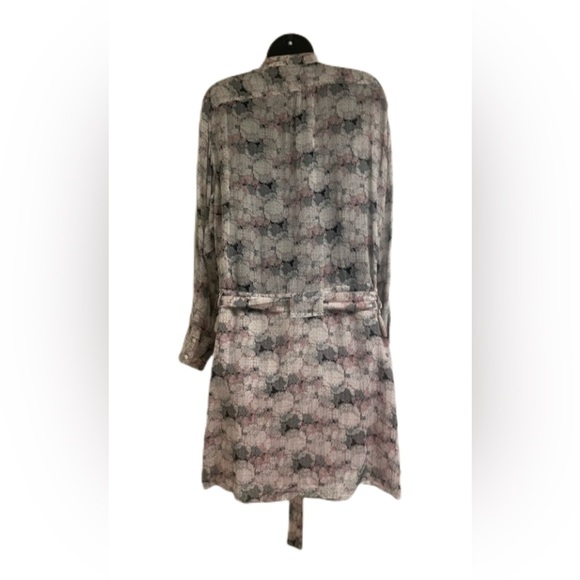 Reiss ‘Alice’ Abstract Print Dress - Picture 4 of 10